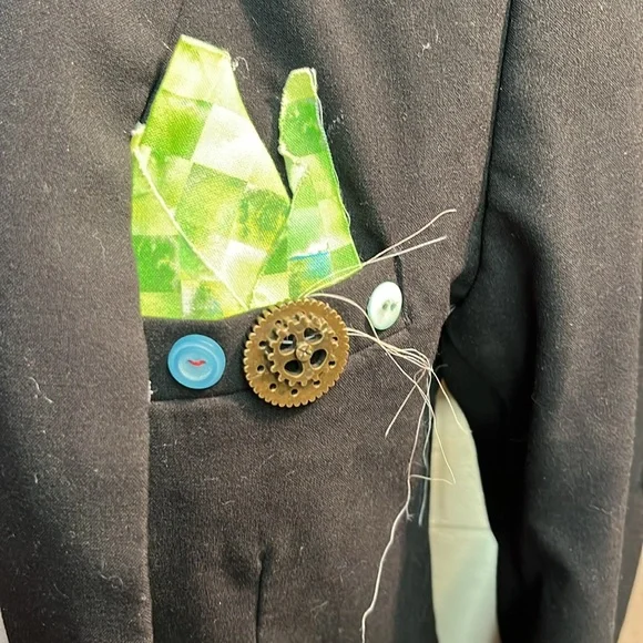 Women’s size 16 regular champs jacket ( Halloween) - Picture 3 of 7